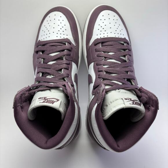 NIKE AIR JORDAN 1 Retro High OG “Mauve” Shoes Mens Size 9 - Picture 8 of 12